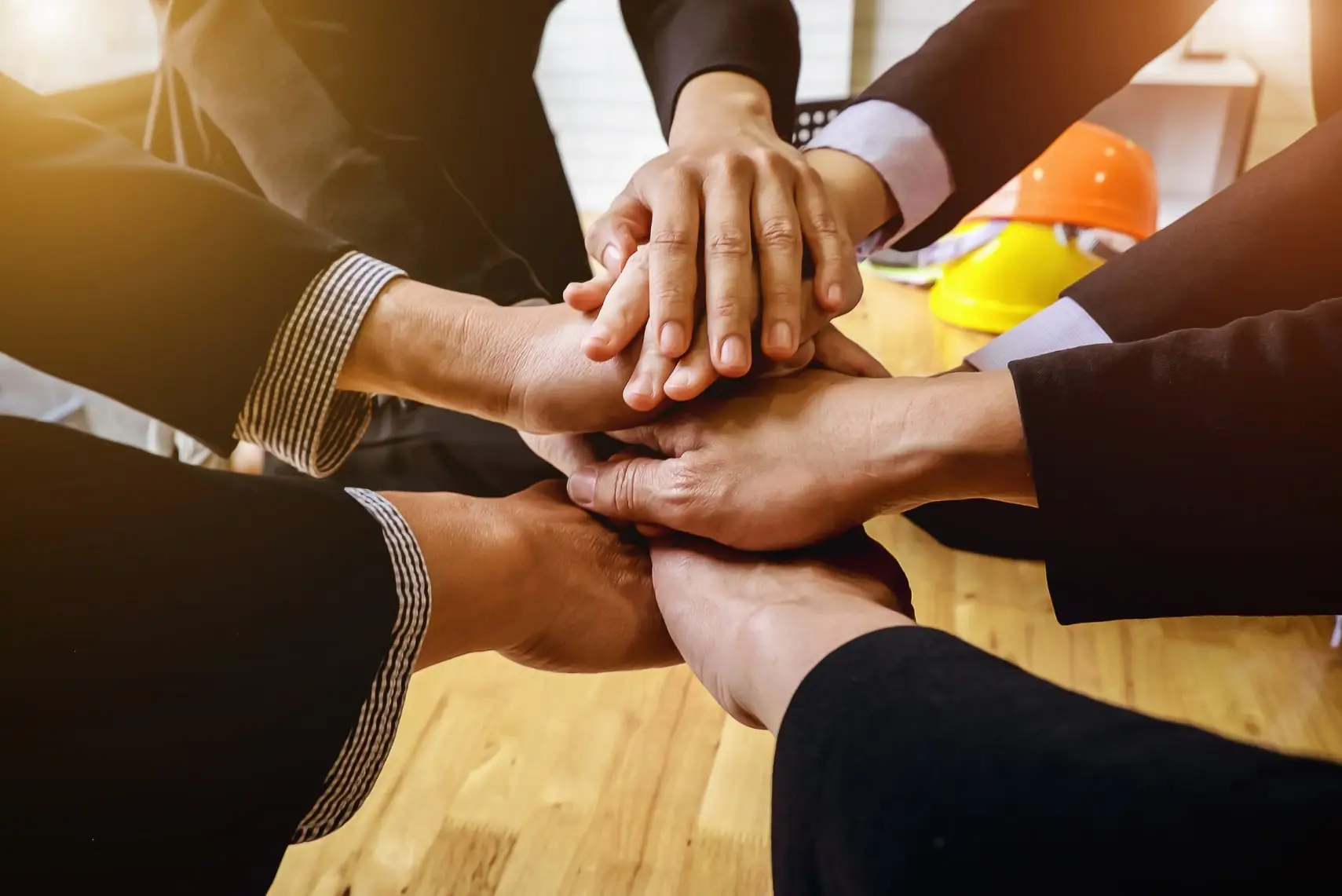 InfiniteVille digital marketing team collaborating on local business strategies