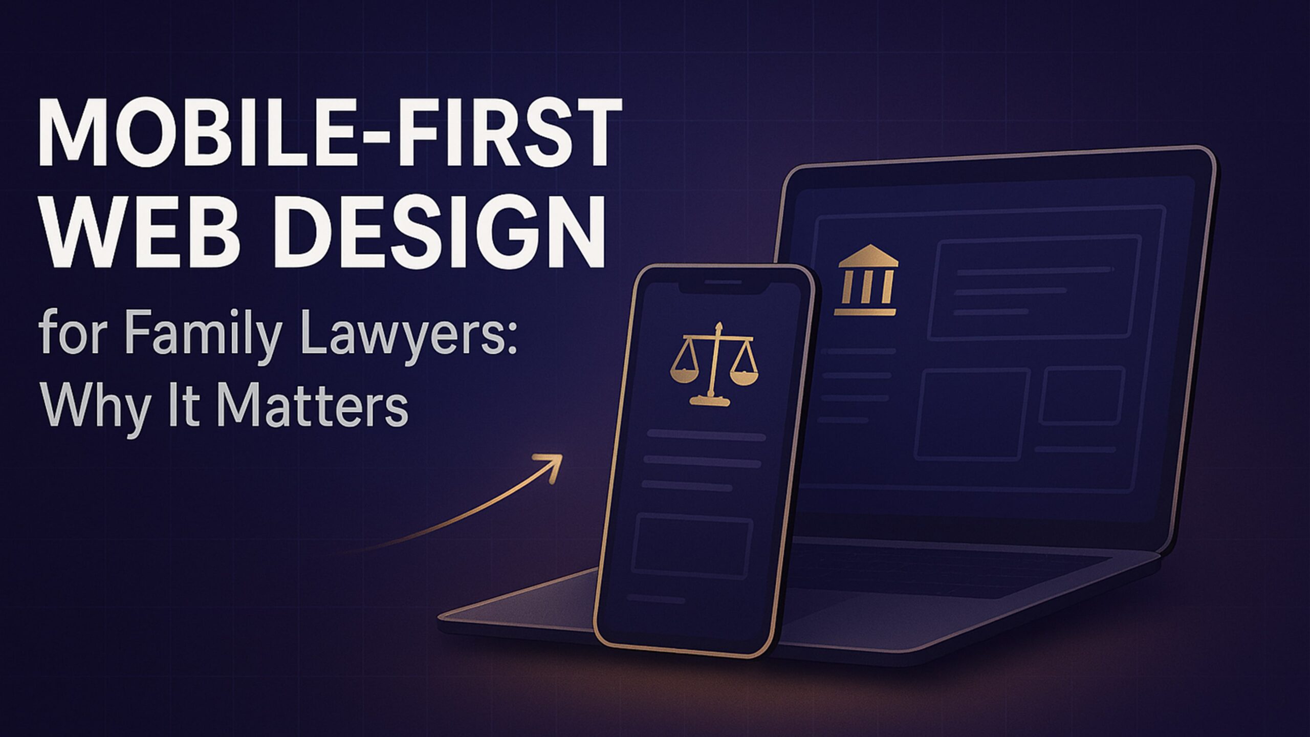 web design for family lawyer