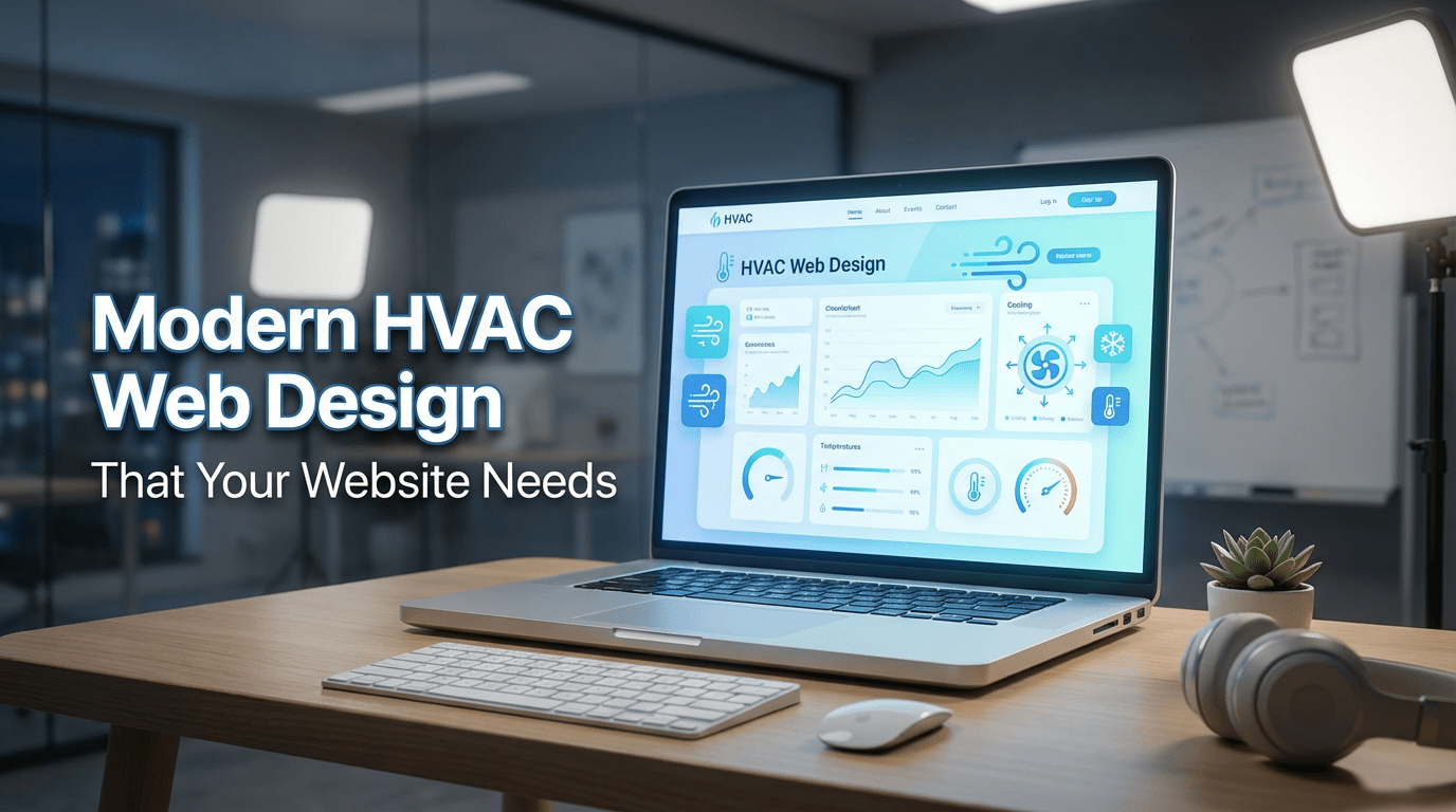 hvac web design