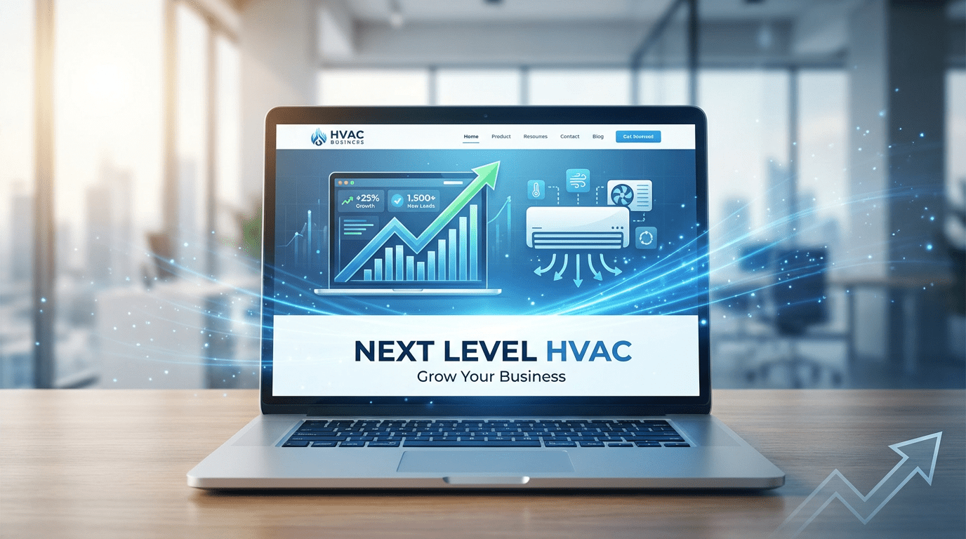 hvac web design