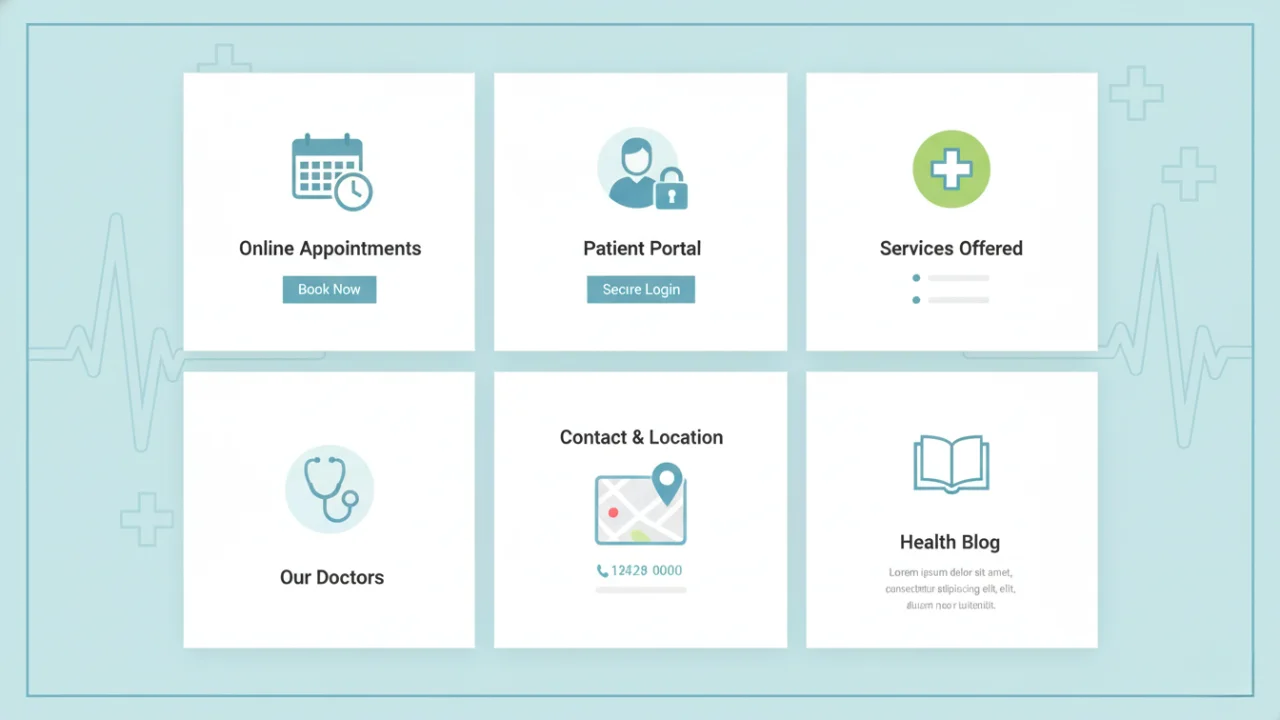 general physician web design indianapolis