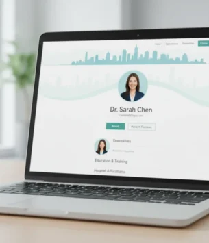 general physician web design indianapolis