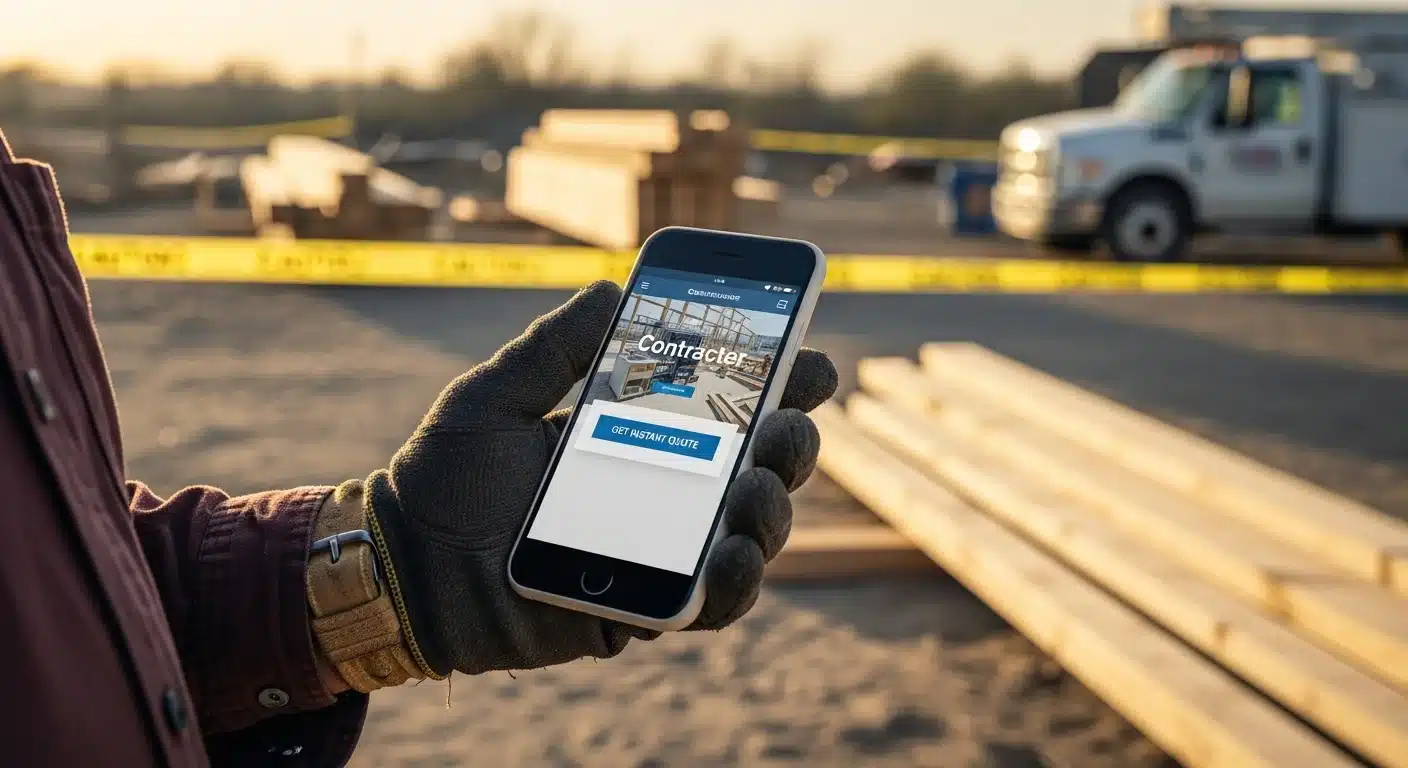 web design for contractors