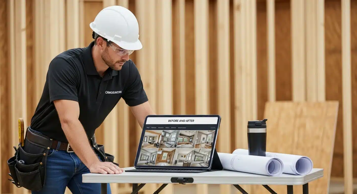 web design for contractors