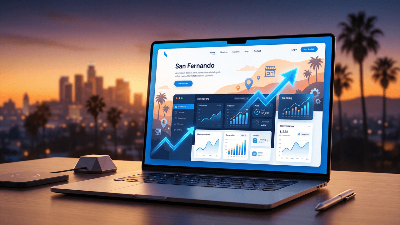 san fernando web designs