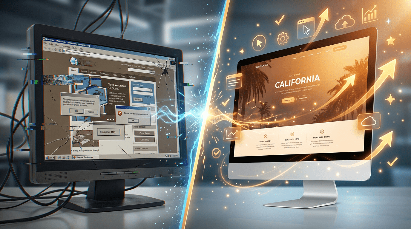 san fernando web designs