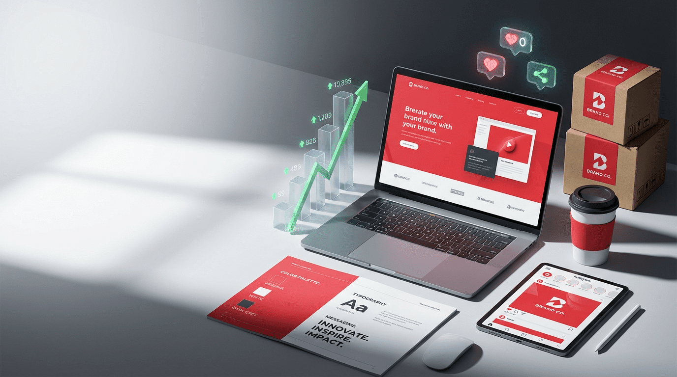 branding and web design