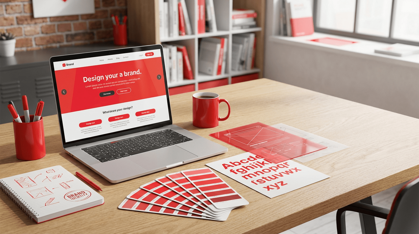 branding and web design