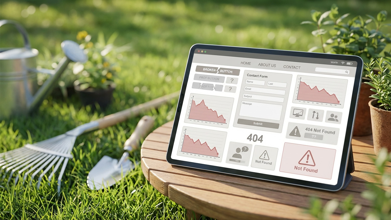 Lawn Care Web Design