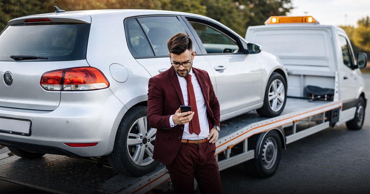 How Professional Towing Protects Your Vehicle