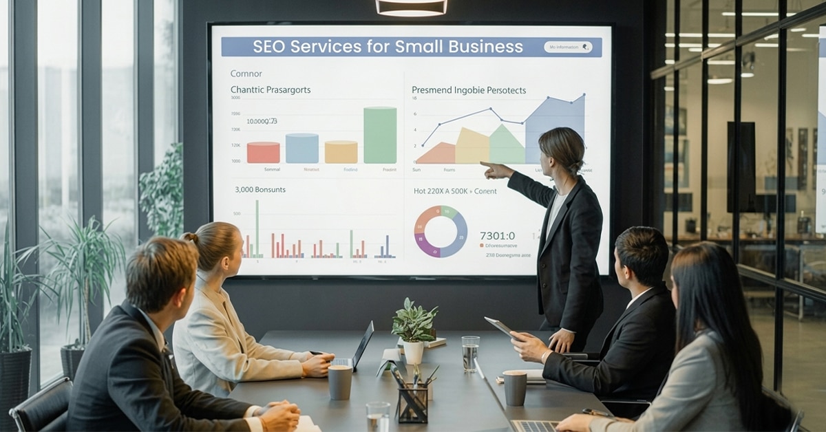 SEO Services for Small Business The Complete Guide to Growing in 2026