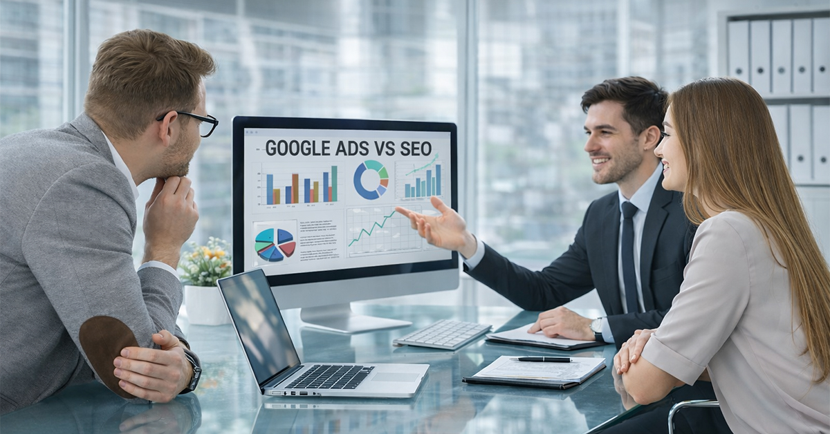 SEO vs Google Ads