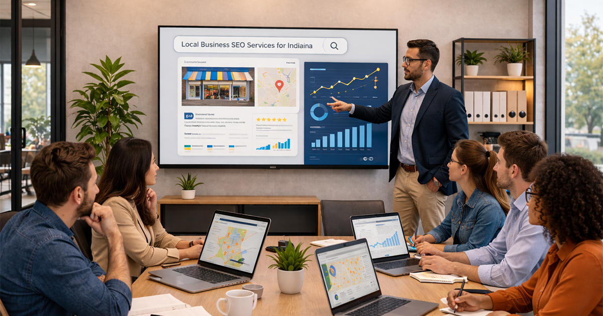 Local Business SEO Services in indiana