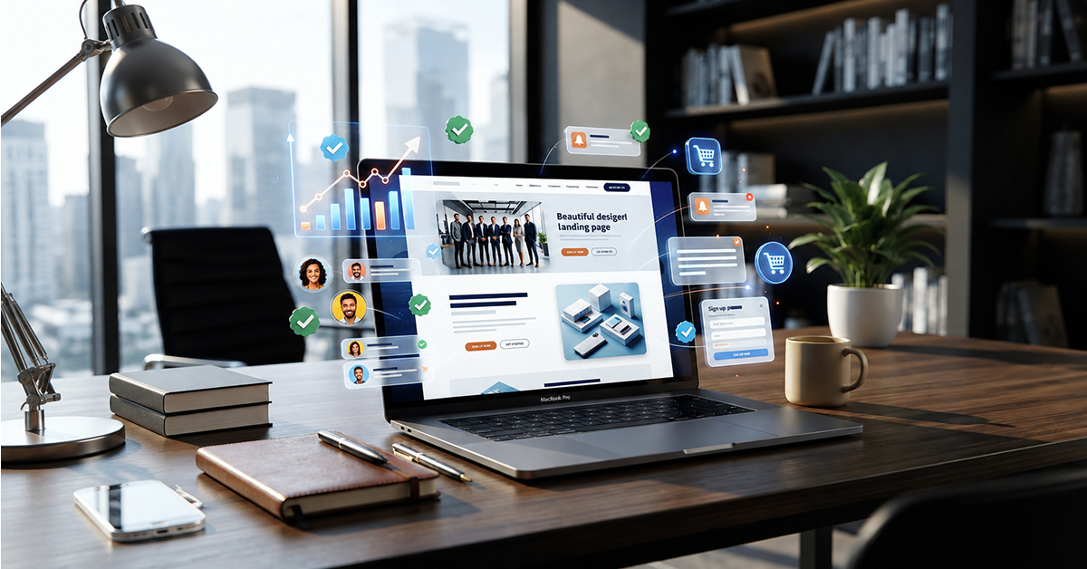 What Is a Landing Page Why Every Business Needs One