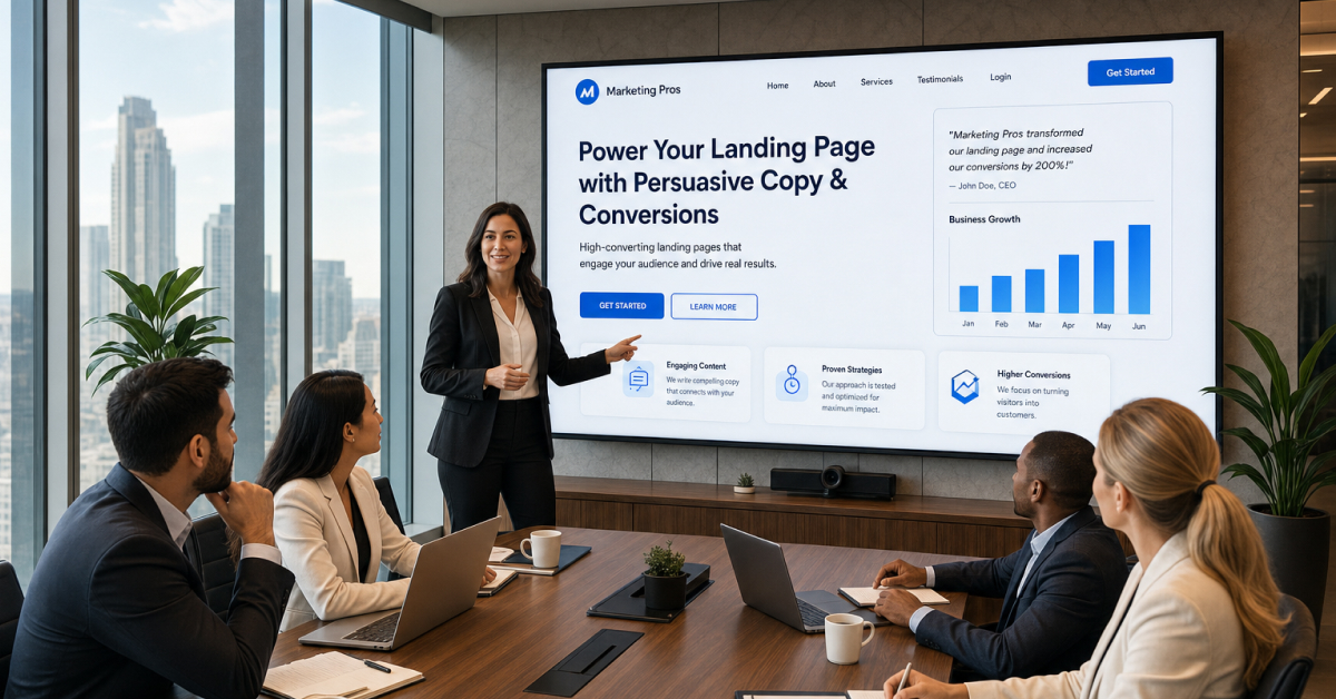 What Is a Landing Page